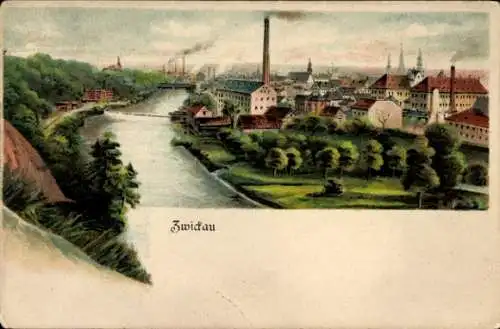 Litho Zwickau in Sachsen, Panorama