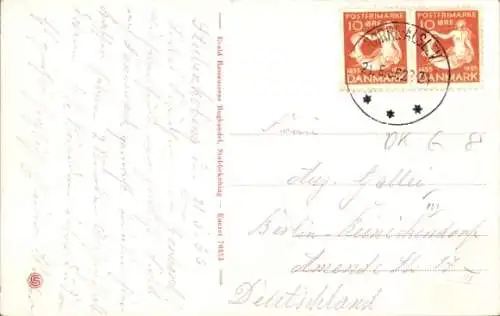 Ak Stubbekøbing Stubbeköbing Dänemark, Ortspartie