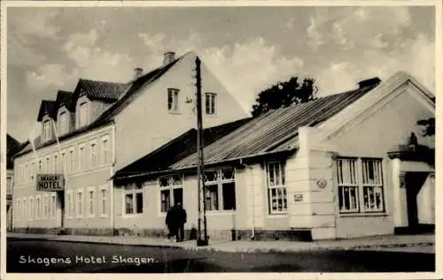 Ak Skagen Dänemark, Skagens Hotel