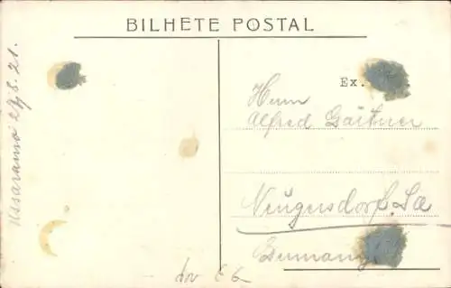 Ak Mossamedes Angola, Rua da Praia do Bomfim