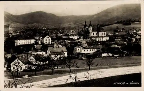 Ak Hejnice Haindorf Region Reichenberg, Gesamtansicht