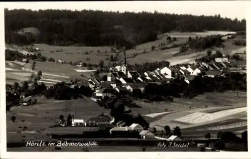 Foto Ak Hořice na Šumavě Höritz Südböhmen, Gesamtansicht