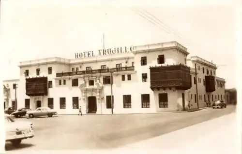 Ak Trujillo Peru, Hotel Trujillo