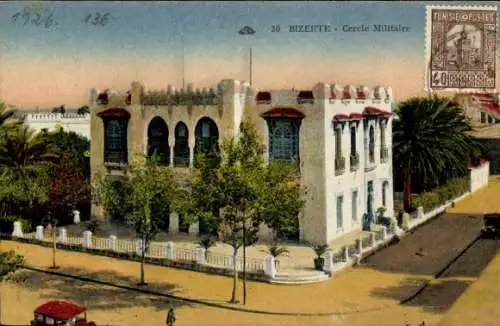 Ak Bizerte Tunesien, Cercle Militaire