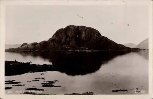 Ak Torghatten Norwegen, Küstenlandschaft, Felsen