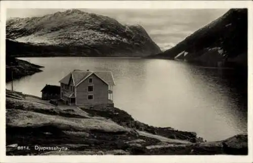 Ak Geiranger Norwegen, Djupvasshytta