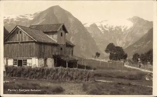 Ak Balholm Sogn Norwegen, Partie i. Esefjord