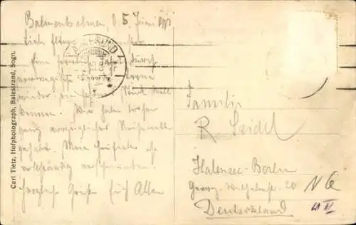 Ak Balholm Sogn Norwegen, Partie i. Esefjord