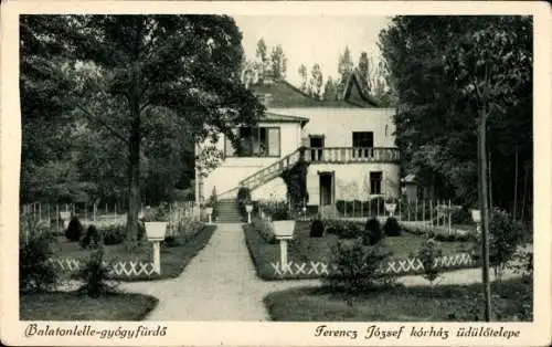 Ak Balatonlelle Ungarn, Ferencz József Krankenhaus Resort