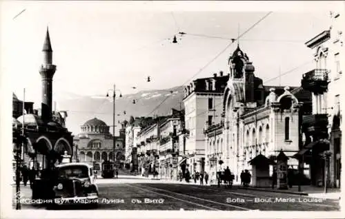 Ak Sofia Bulgarien, Boulevard Marie Louise