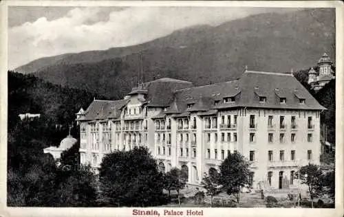 Ak Sinaia Rumänien, Palace Hotel