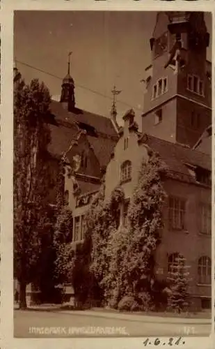 Ak Innsbruck Tirol, Patscherkofel, INNSBRUCK HANDELSAKADEMIE