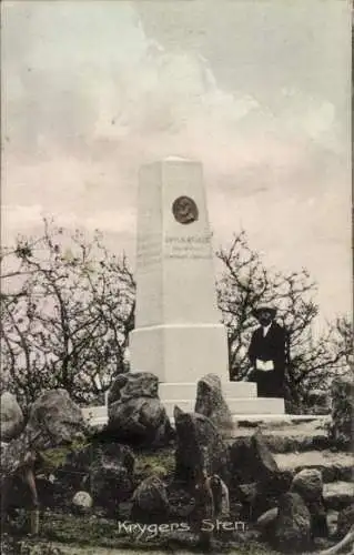 Ak Pretoria Südafrika, Krygers Sten, ein Denkmal für Paul Kruger in  Transvaal, Südafrika.