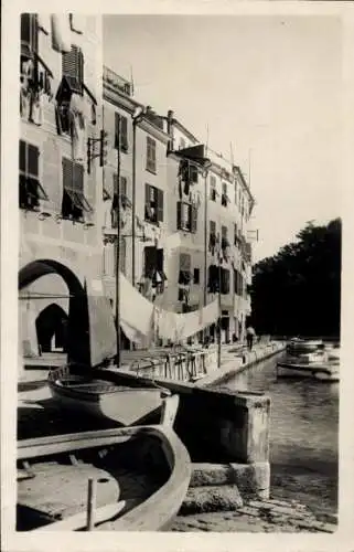 Ak Portofino Liguria, Häuser, Boote