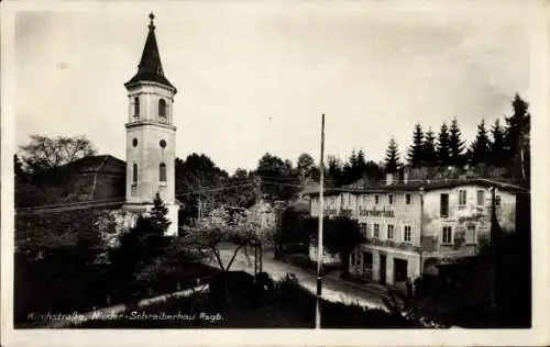 Ak Szklarska Poręba Schreiberhau Riesengebirge Schlesien, Kirchstraße