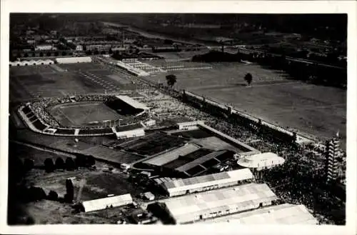 Ak Stuttgart in Württemberg, Festplatz 15. Deutsches Turnfest 1933