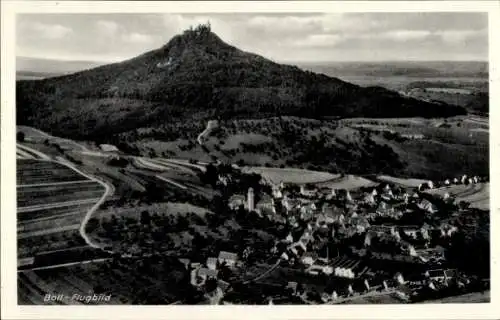 Ak Boll Oberndorf am Neckar, Fliegeraufnahme