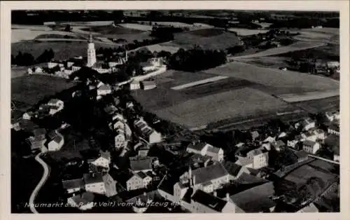 Ak Neumarkt an der Ybbs Niederösterreich, luftbild