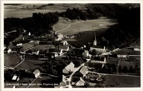 Ak Röthenbach im Allgäu, Fliegeraufnahme