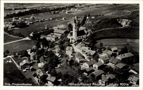 Ak Pfronten im Allgäu, Fliegeraufnahme