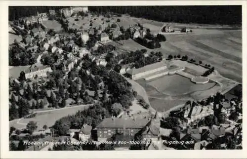 Ak Oberhof im Thüringer Wald, Fliegeraufnahme