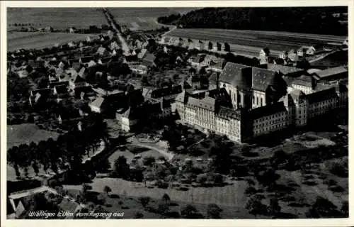 Ak Wiblingen Ulm an der Donau Baden, Luftbild