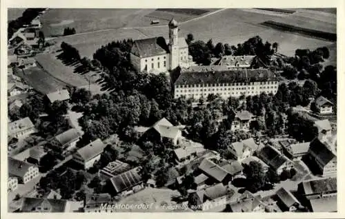 Ak Marktoberdorf im Ostallgäu, Fliegeraufnahme