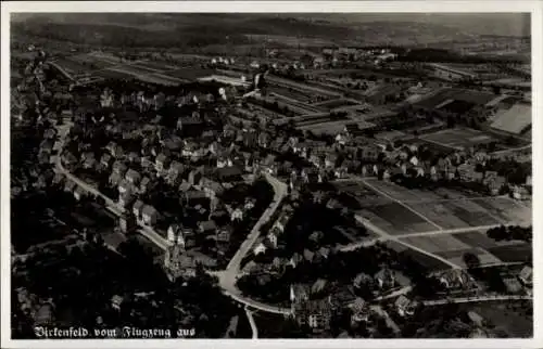 Ak Birkenfeld in Württemberg, Fliegeraufnahme