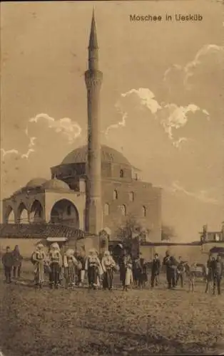 Ak Skopje Üsküb Mazedonien, Moschee