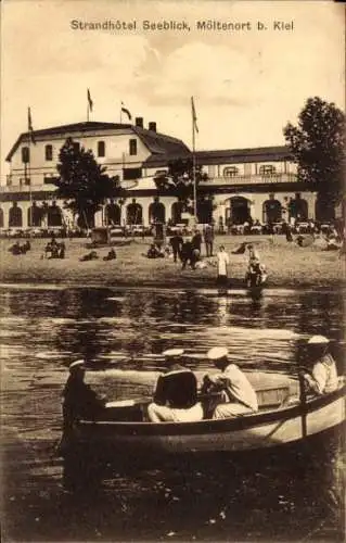 Ak Möltenort Heikendorf an der Kieler Förde, Strandhotel Seeblick