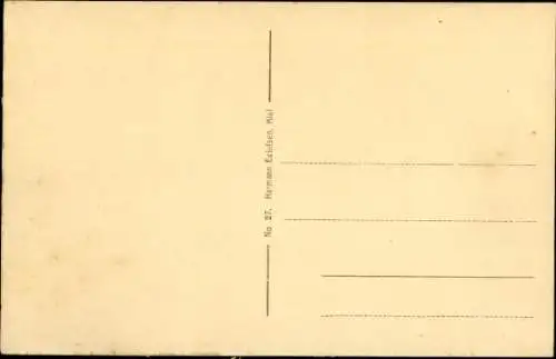 Ak Kiel in Schleswig Holstein, Professorenhaus, Waisenhofstraße 1870