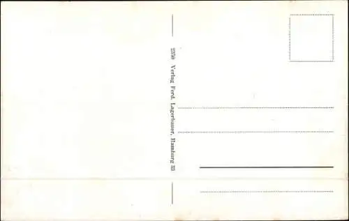 Ak Hansestadt Wismar, Runde Grube