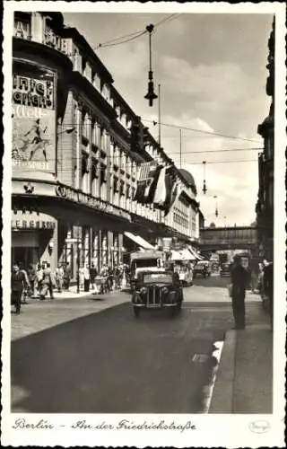 Ak Berlin Mitte, Friedrichstraße