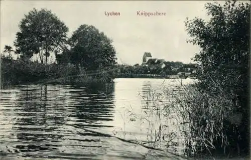 Ak Lychen in der Uckermark, Knippschere