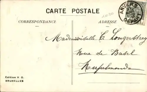 Künstler Ak Avant la toilette, et après, Humor, Perücke