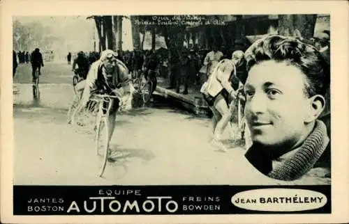 Ak Radrennfahrer Jean Barthélemy, Equipe Automoto