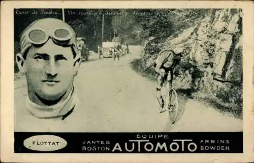 Ak Flottat, Tour de France, Équipe Automoto, Radrennfahrer