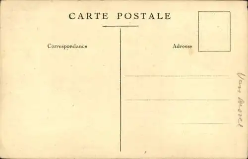 Ak Radrennfahrer Souchard, Circuit de Paris 1926, Team Automoto