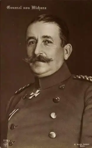 Ak General Georg von Wichura, Kaiserreich, NPG 5158