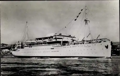 Foto Schiff SS Président Doumer, Messageries Maritimes