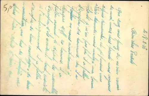 Ak Schiff Champollion, Messageries Maritimes