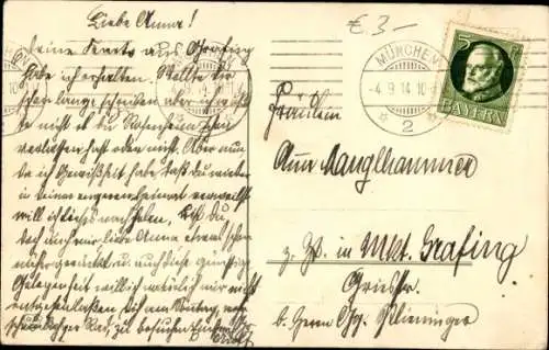 Künstler Ak Früchte, Kirschen, Obst