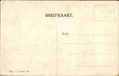 Ak Niederlande, Soldaten in Uniformen, Erste Hilfe, Rotes Kreuz