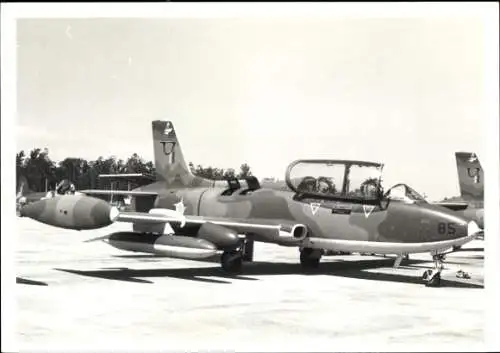 Foto Italienisches Militärflugzeug, Aermacchi