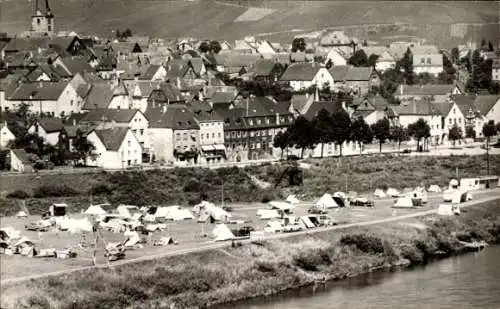 Ak Bernkastel Kues an der Mosel, Campingplatz Colonia GmbH