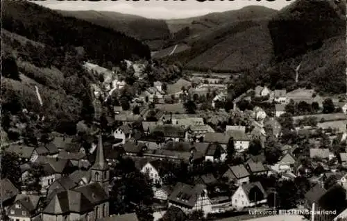 Ak Bilstein Lennestadt im Sauerland, Panorama