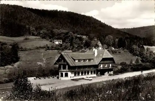 Ak Ehlenbogen Alpirsbach im Schwarzwald, Gasthof Pension zum Adler