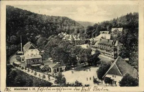 Ak Alexisbad Harzgerode am Harz, Erholungsheim der Stadt Berlin