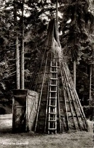 Ak Altenau Clausthal Zellerfeld im Oberharz, Kothe im Oberharz