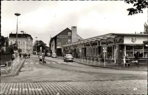 Ak Peine in Niedersachsen, Bahnhof